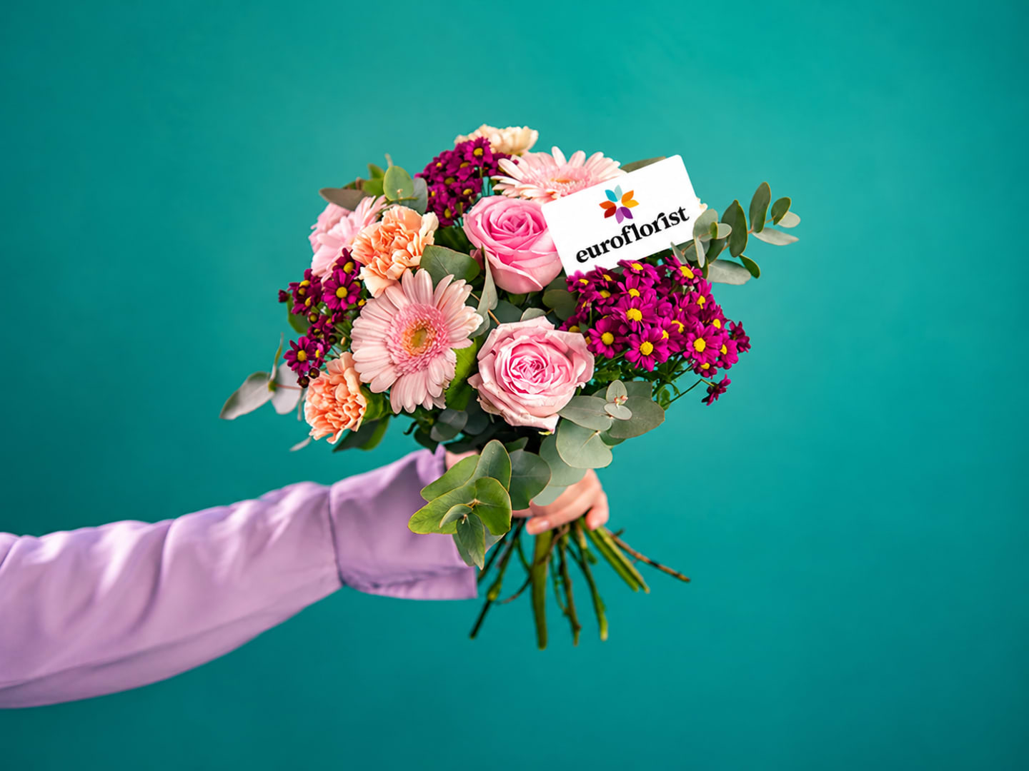 Blombud från Charma