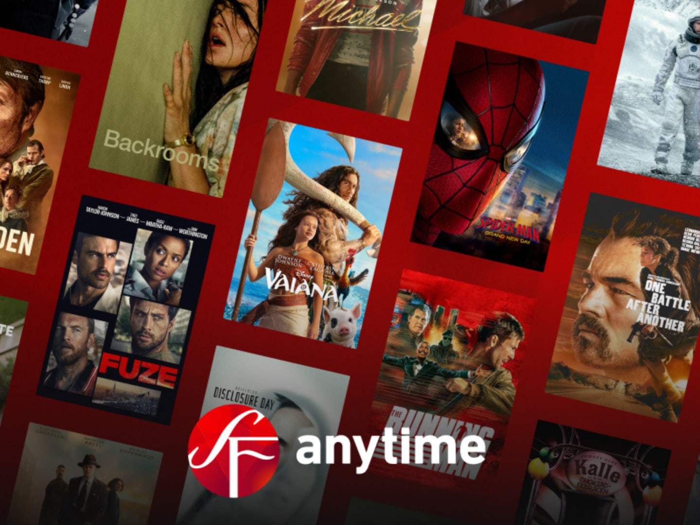 Gåvokort från Charma tillsammans med en hyrfilm från SF Anytime