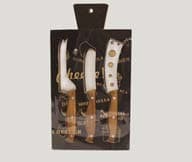 OSTSET 3-DELAR 29x16CM