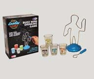 Buzz wire drinking game