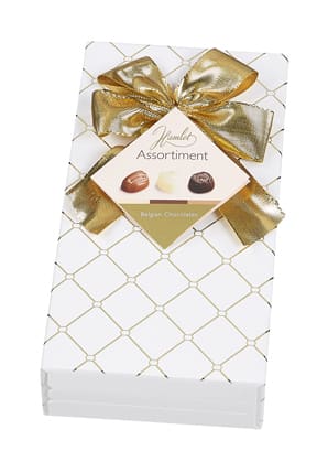 Hamlet vit chokladask