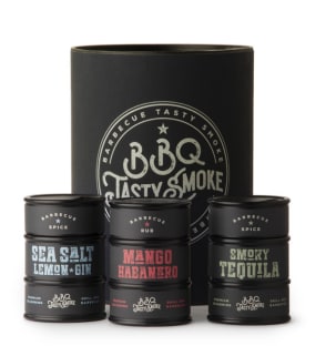 BBQ Tasty Smoke Oil Barrel