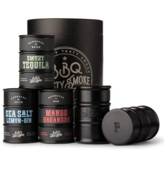 BBQ Tasty Smoke Oil Barrel Grinder