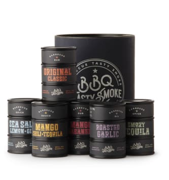 BBQ Tasty Smoke Oil Barrel Deluxe