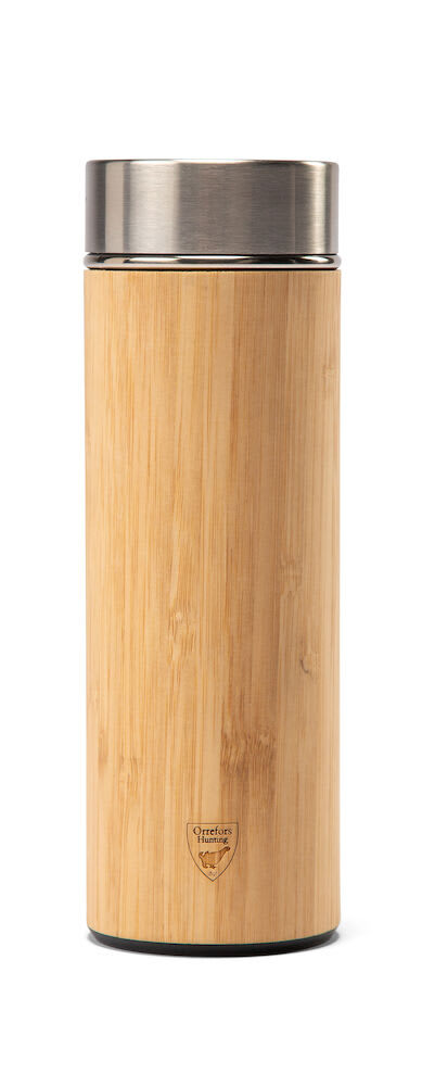 Bamboo Thermos Bottle 50 cl