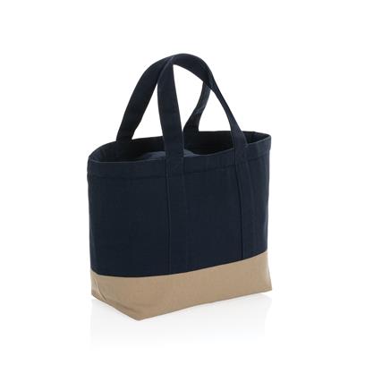 Canvas cooler bag