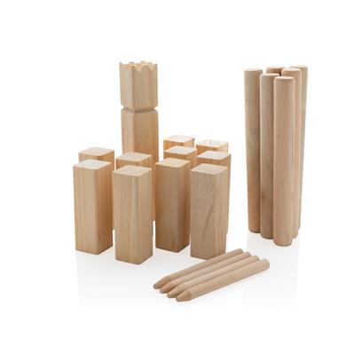 Skänk till Stadsmissionen, Kubb - Svenskt kastspel