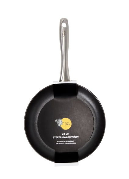 Tina Satake Stegepande i støbejern 24 cm