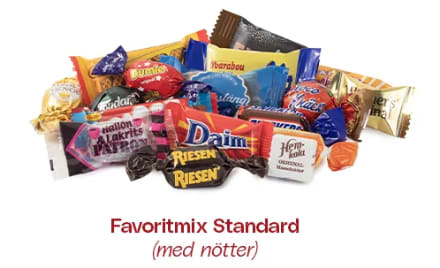 Favoritmix 1.5 kg 