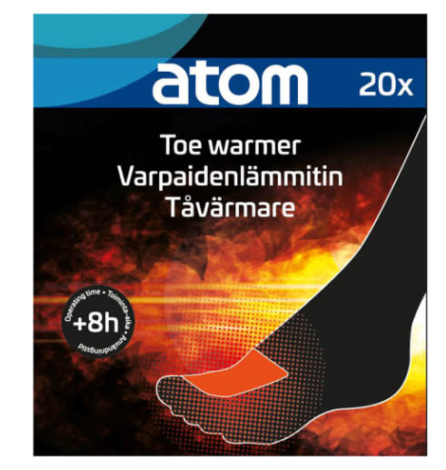 Atom Tåvärmare 20 st.