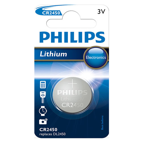 CR2450 3V 1-pack Lithium