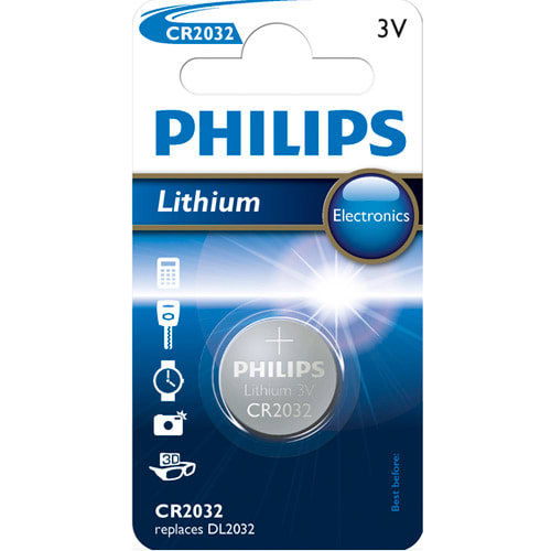 CR2032 3V 1-pack