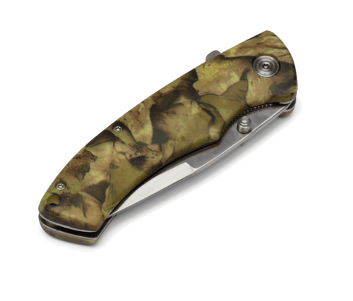 Foldekniv Green Camo