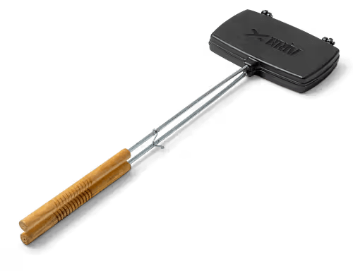 Grill/Sandwich Iron in Cast Iron