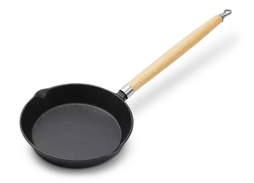 Wilderness Pan Cast Iron 23 cm