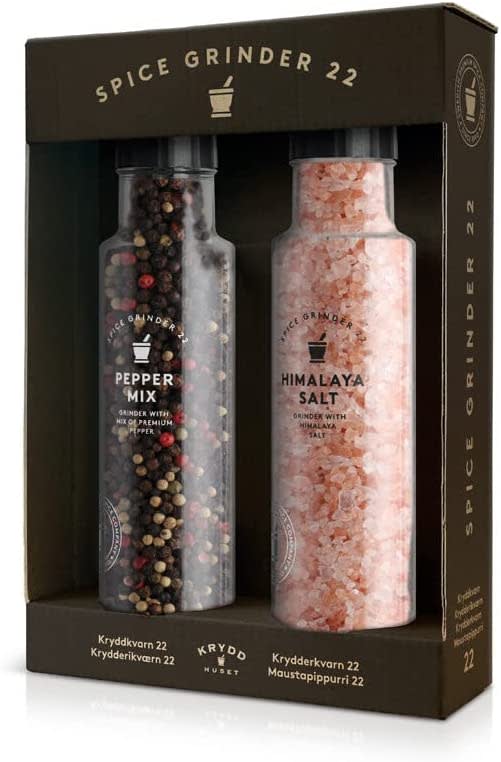 Himalayasalt og Pepparmix - Kryddhusets Gaveæske