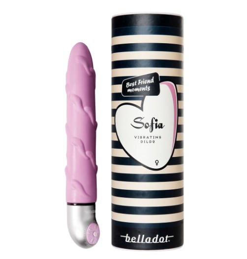 Sofia Vibrerende dildo pink
