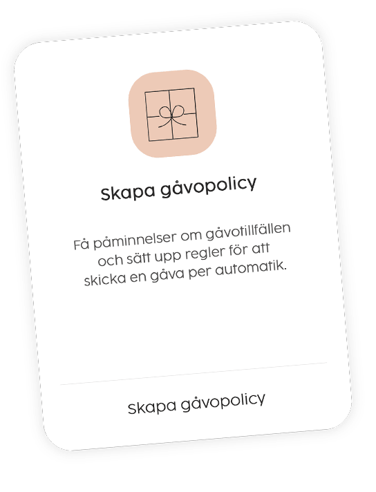 Påminnelse om födelsedag för kollega eller anställd