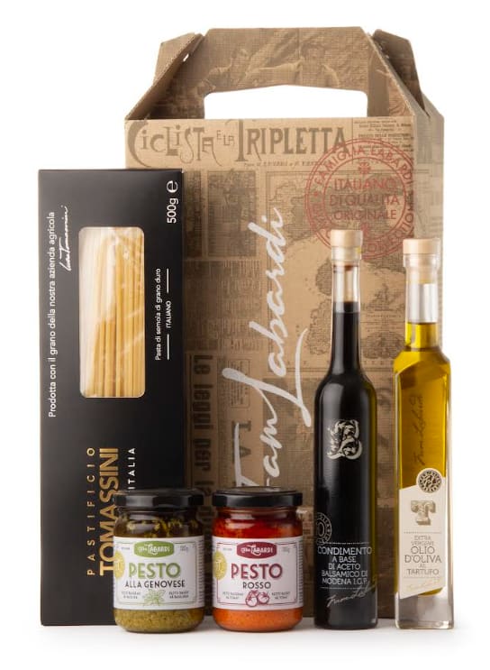 Italiensk gourmet