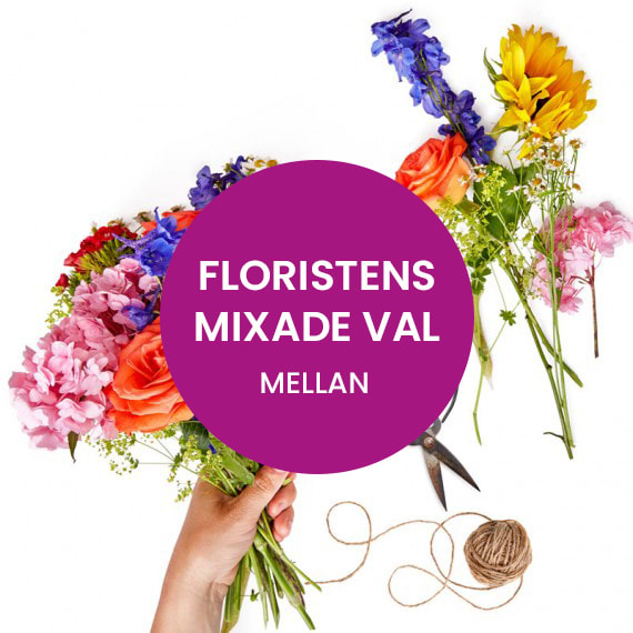 Blombukett Floristens mixade val