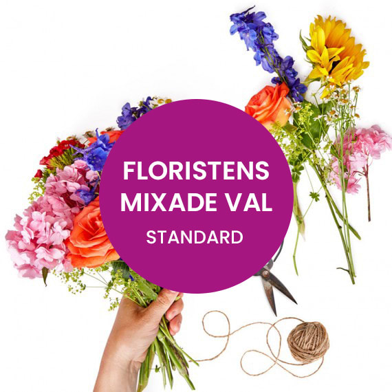 Blombukett Floristens mixade val