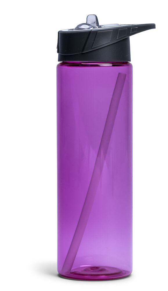 Water Bottle Straw Rosa