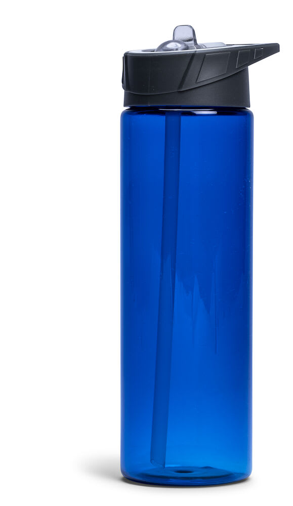 Water Bottle Straw Blå