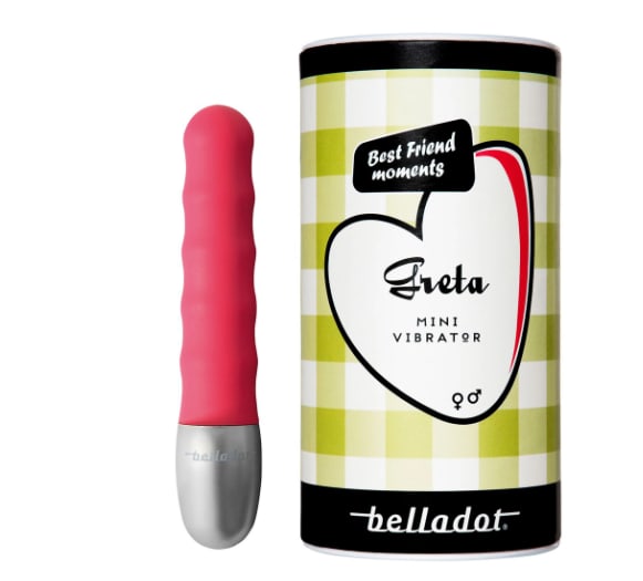 Greta Mini vibrator red