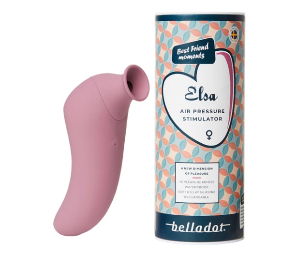 Elsa air pressure stimulator