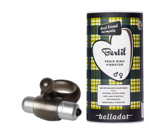 Bertil Vibrating Penis Ring