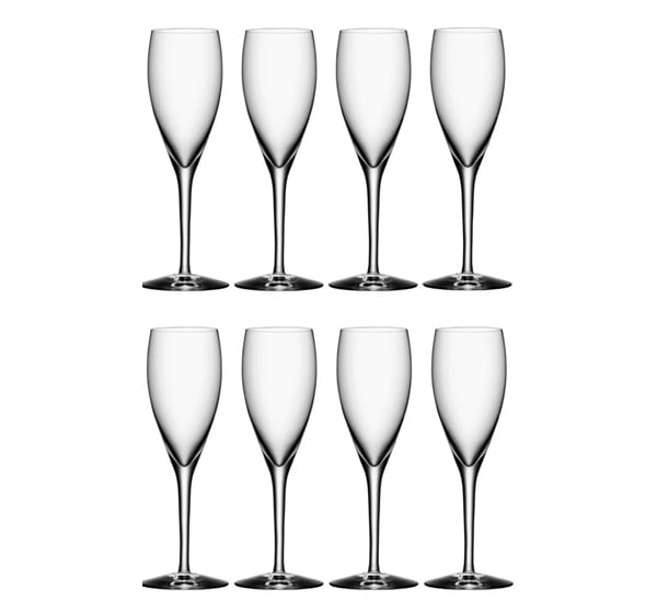 Orrefors More champagne, 18cl. 8 st