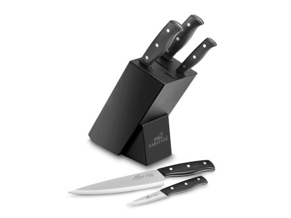 International Mon Bloc Knivblock och knivar 6 delar