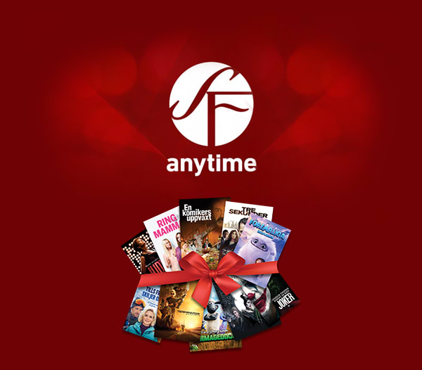 5 leje film fra SF Anytime