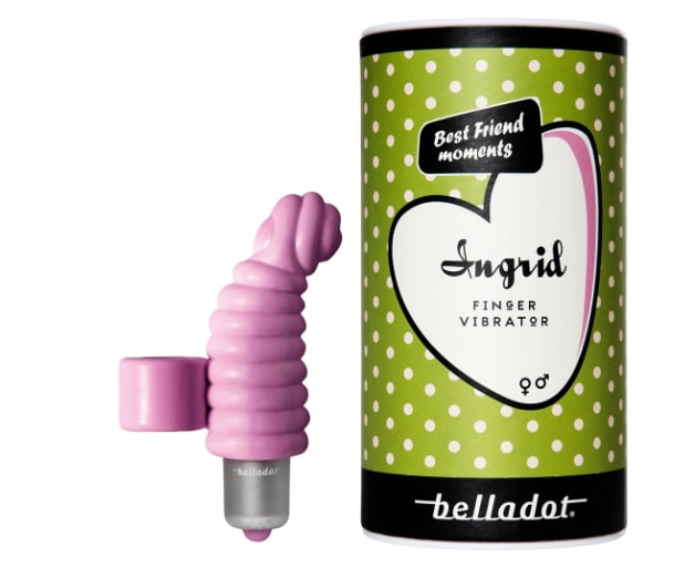 Bodil G-vibrator gul