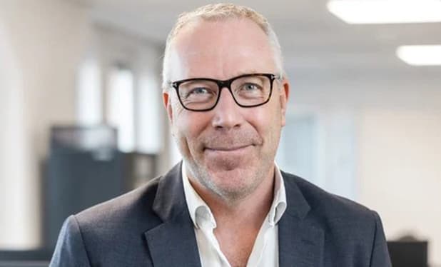 Petter Lundgren, vd på Clockwork, är en av Charmas många trogna kunder.