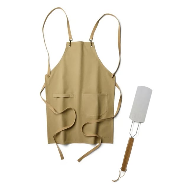 Förkläde & Grillspatula 