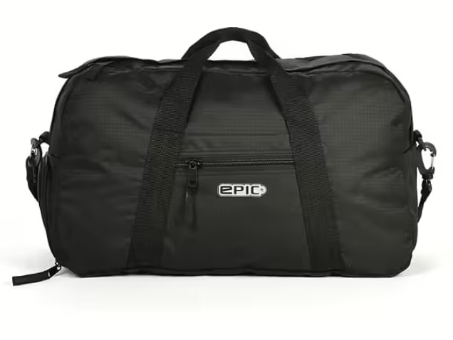 Essential Rugged and Foldable Duffle Bag 28L