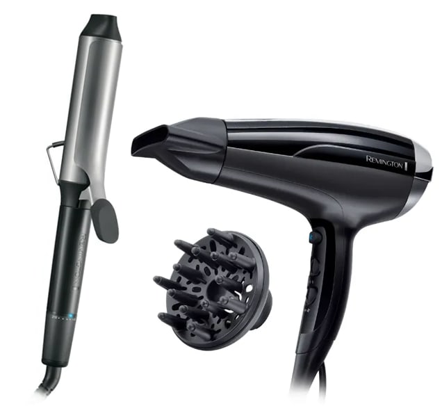 Hårfön - Pro-Air Shine & Pro Big Curl (38mm Tong)