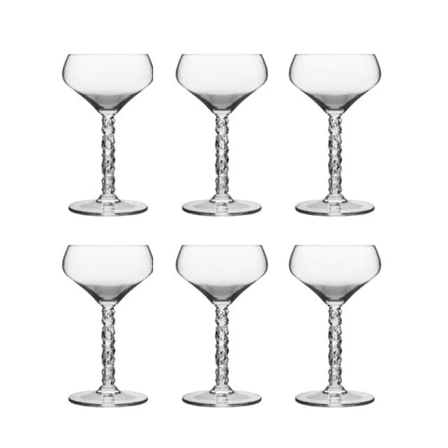Carat coupe champagne 25cl, 6 styk