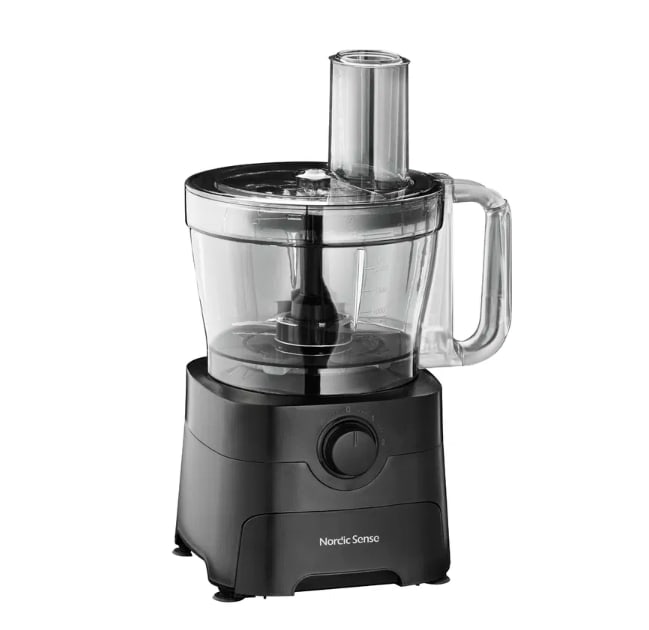 Foodprocessor 3,5 liter 1000 watt. Sort