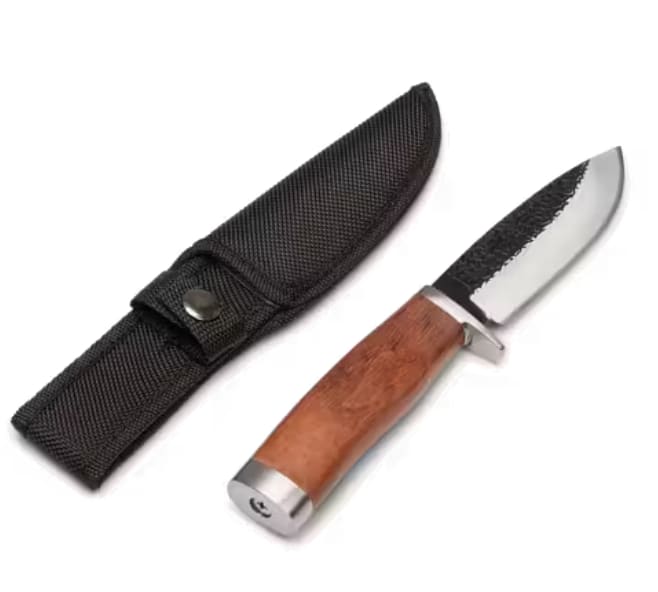 Briv Hunter Jaktkniv 23 cm trähandtag