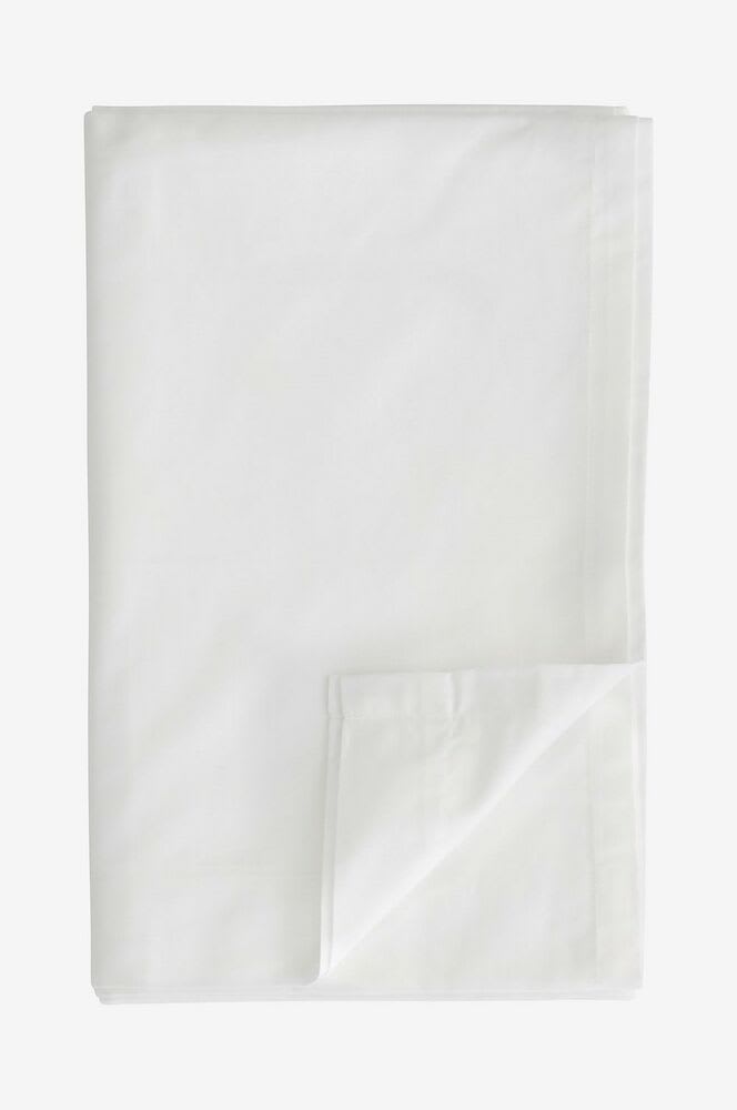 Percale Lagen Hvid 150x260