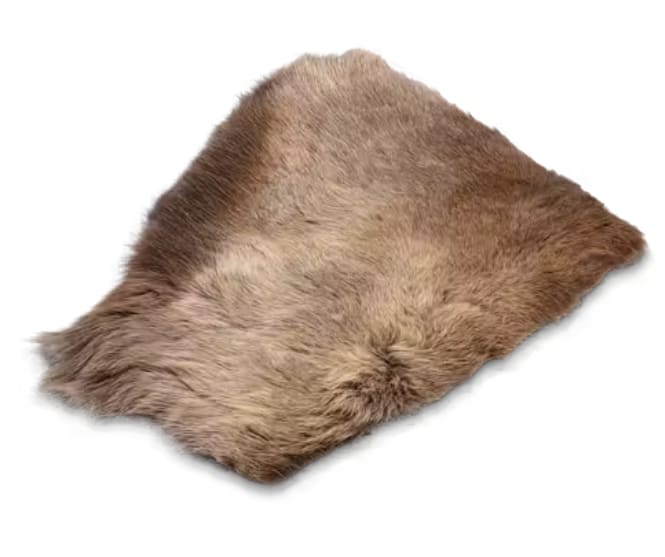 Sittunderlag Renskinn Exclusive Impregnerat A-klass 55x65 cm