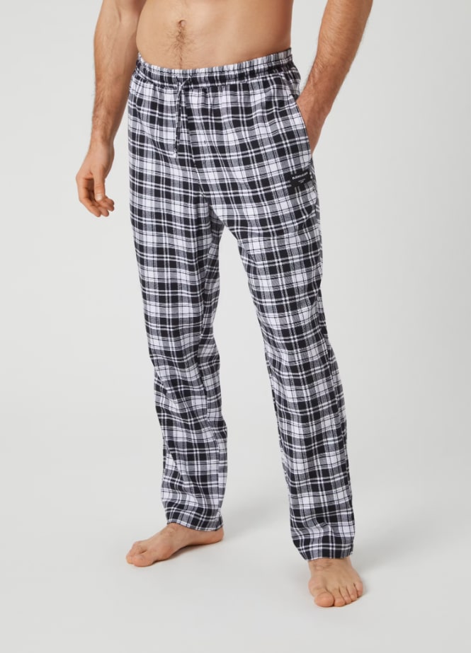 Core Flanell pyjamasbyxor