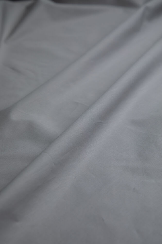 Percal Kuvertlagen Lys Grå 105x200