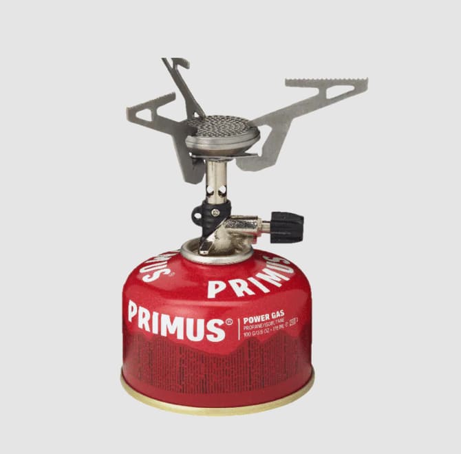 Compact camping stove