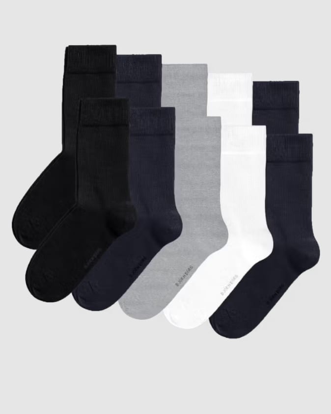 Essential Strumpor 10-pack