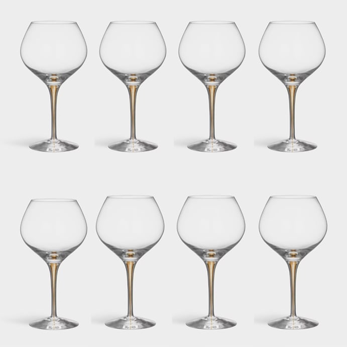 Intermezzo Bouquet vinglas guld 70cl, 8 stk.
