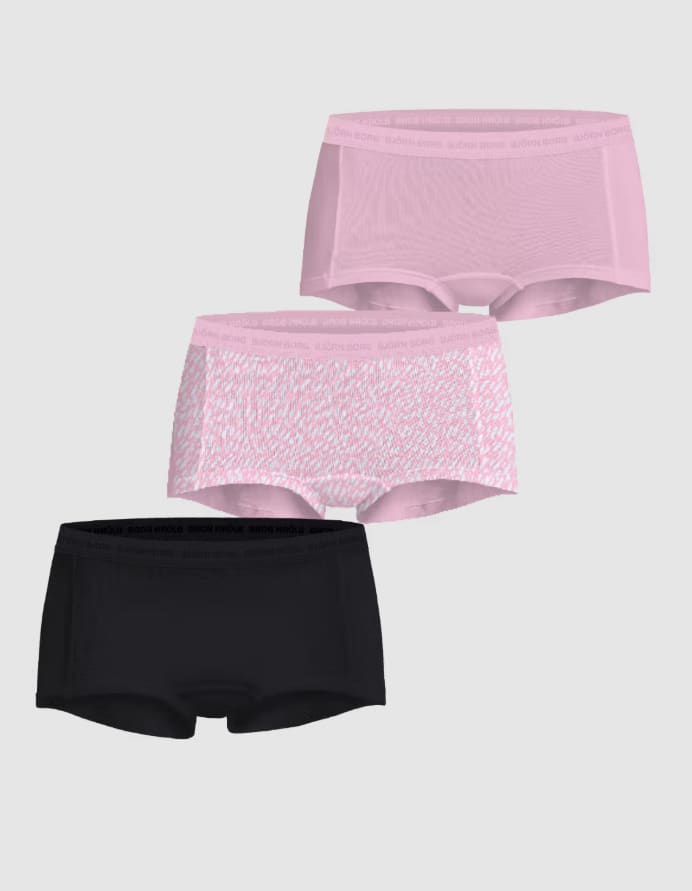 Bomulls Boxer Shorts 3-pack, dam