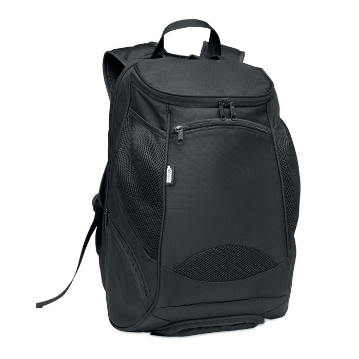 Multifunctional 600D RPET sports rucksack